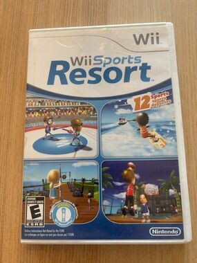 Wii Sports Resort game for Nintendo Wii (Q)